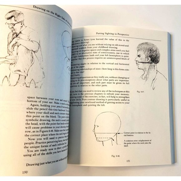 Drawing On The Right Side Of The Brain A Course in Enhancing Creativity and Arti - Picture 6 of 9